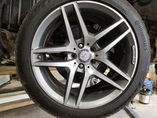 14 2014 Mercedes S550 Amg 222 Type 19x9-12 Wheel Rim Staggered 10 Spoke