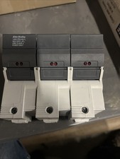 Allen-Bradley 1492-FB3J60-L Fuse Holder 3 Pole 60A Class J Fuse LED Indicator