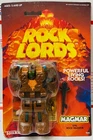 Vintage Tonka 1986 Powerful Living Rocks Rock Lords EVIL Warrior Magar gobots