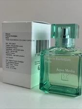 Maison Francis Kurkdjian Aqua Media Cologne Forte Eau de PARFUM 2.4oz/70ml NEW