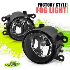 Factory Style Halogen Fog Lights for Ford C-Max Mustang Taurus Fista 05-22 Clear