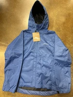 Grundens Weather Watch Jacket Small Glacier Blue Waterproof Fishing Rain Coat