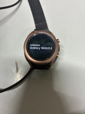 Samsung Galaxy Watch3 41mm (LTE) Mystic Bronze, Business  #4