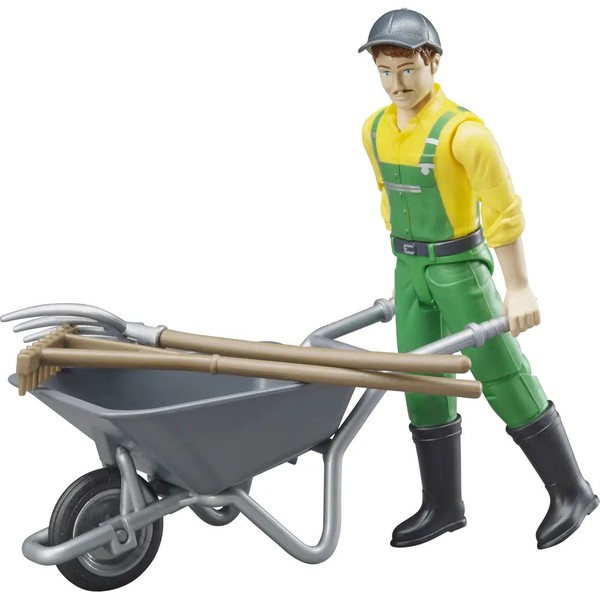 Bruder 62610 Figurenset Landwirt-image