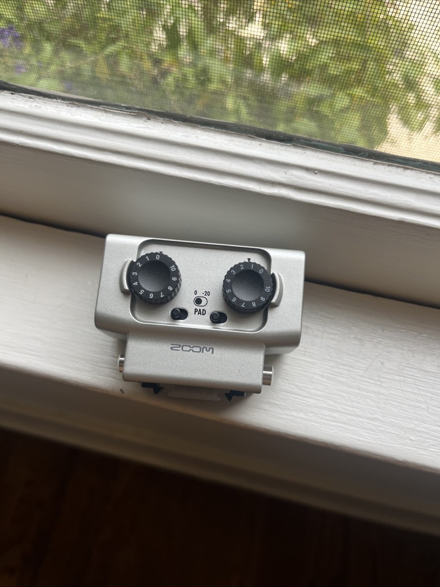 ZOOM EXH-6 Dual XLR-TRS Combo Capsule for sale online | eBay