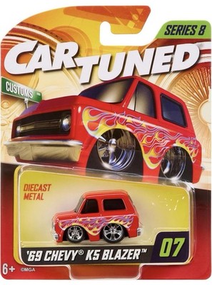 CARTUNED 1969 CHEVY K5 BLAZER CUSTOMS SERIES 8