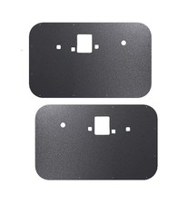 1968-1972 Abs Ford Truck Door Panel Cards - Free Shipping