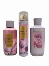 Vanilla Ease 3 pcs set from Bath and Body Work