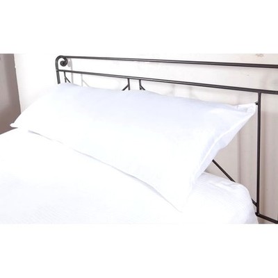 Extra Long Body Pillow White Microfiber Hypoallergenic Bed Pillow for Adults