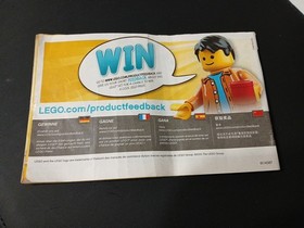 LEGO Classic 10693 Instruction Manual (Manual Only)