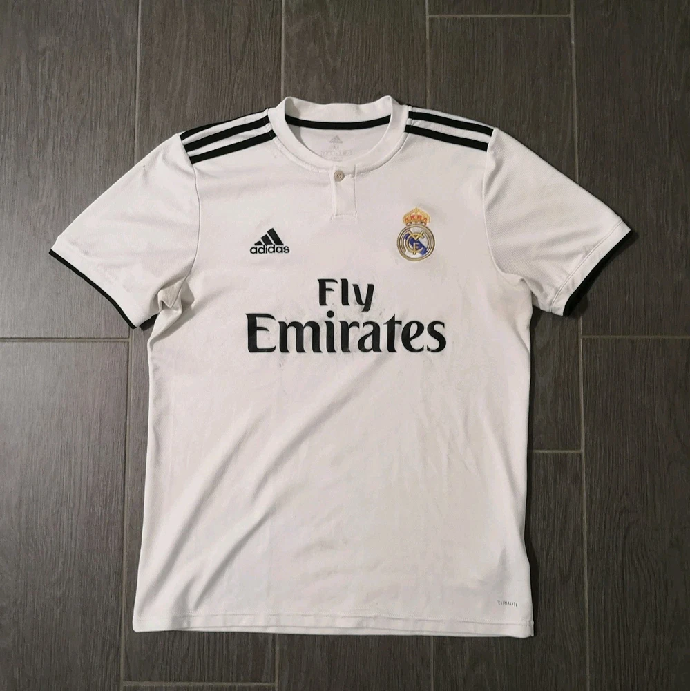 Real Madrid Trikot Größe: M 2018/19 Trikot Fußball Streatwear Adidas Sport Fans