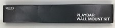 New Sonos PBR-WMWW1 Low-Profile Wall Mount Kit for PLAYBAR Soundbars  r934