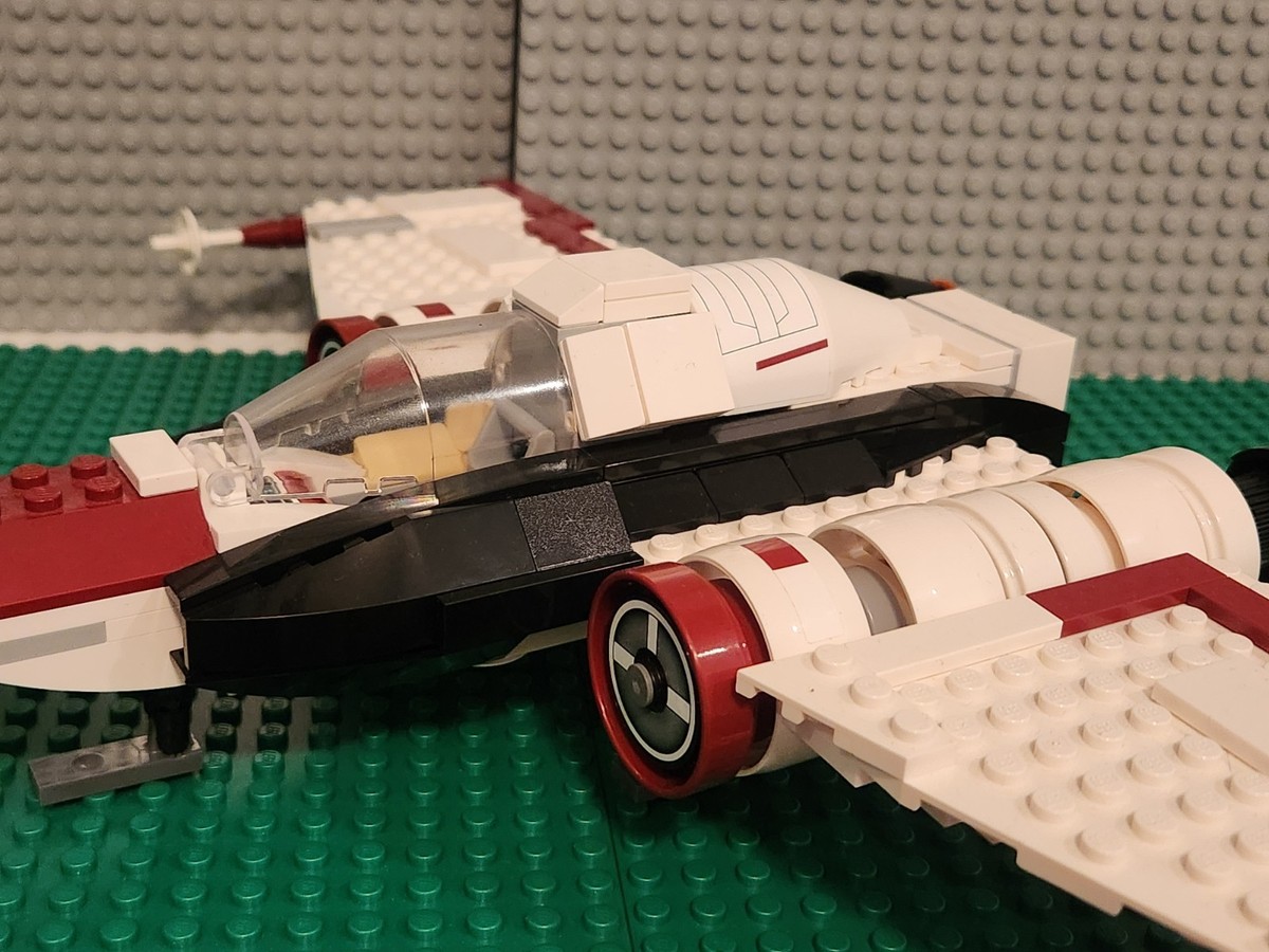 Lego Star Wars 75004 Z-95 Headhunter Complete W/All Minifigures