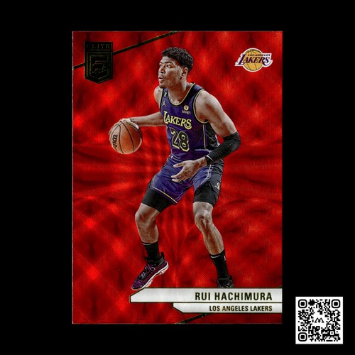 2023 Rui Hachimura [Hyper Red Green International] #177
