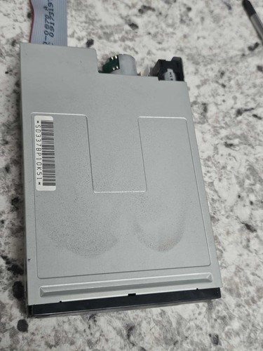 Vintage Sony MPF-42A Floppy Disk Drive for Apple Macintosh 2MB Internal Storage - Afbeelding 2 van 3