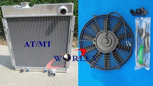 ALUMINUM RADIATOR For MUSTANG V8 289 302 WINDSOR 1964 1965 1966