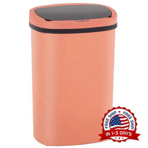 Bote de basura automático de 13 galones para el hogar y la oficina sin contacto