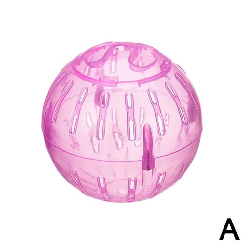 Clear Ball Hamster Ball Small Pet Running Exercise Pig Guinea GXU Playing C7J1 - Photo 19/22