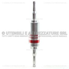 R&G VALVOLA TUBI GOMMA - ALLUMINIO per GAS CARBURANTE ACETILENE PROPANO DUE FUNZ