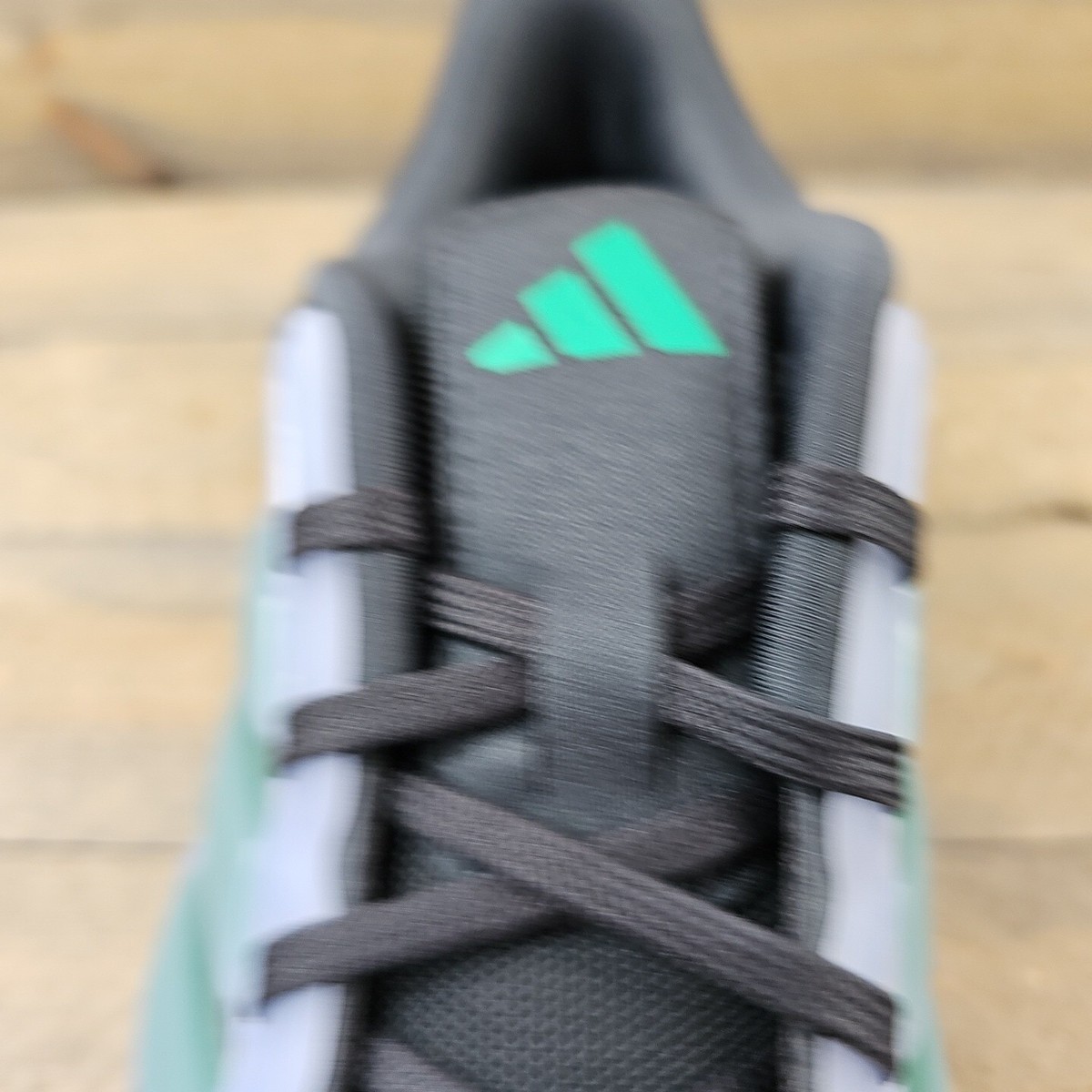 adidas Ultrabounce Men\'s Running Shoes Carbon/Court Green/Black adidas Men main image 2