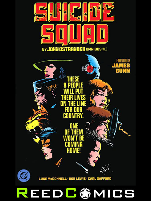 SUICIDE SQUAD BY JOHN OSTRANDER OMNIBUS VOLUME 1 HARDCOVER (1008 Pages) Hardback