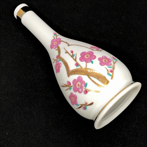 Japanese Ceramic Flower Vase Kabin Ikebana Arrangement Sakura Design Display V17 - Picture 2 of 8