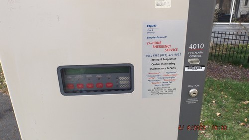 4010 Simplex Fire Alarm Control Panel - Picture 2 of 8