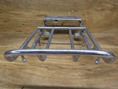 1981 81 HONDA C70 C 70 PASSPORT OEM REAR LUGGAGE RACK BRACKET 81300-174-670 - Picture 15 of 20