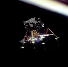 Apollo 11 Lunar Module LM "Eagle" Lunar Module 12X12 PHOTOGRAPH