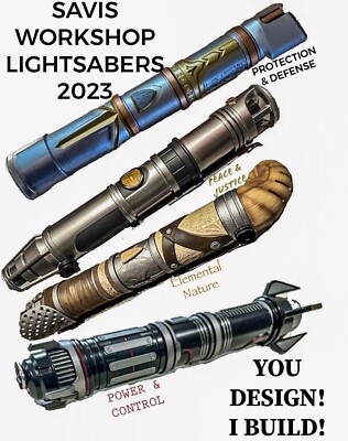 Savi's Workshop Complete Lightsaber YOU DESIGN! Galaxy's Edge - Main Image