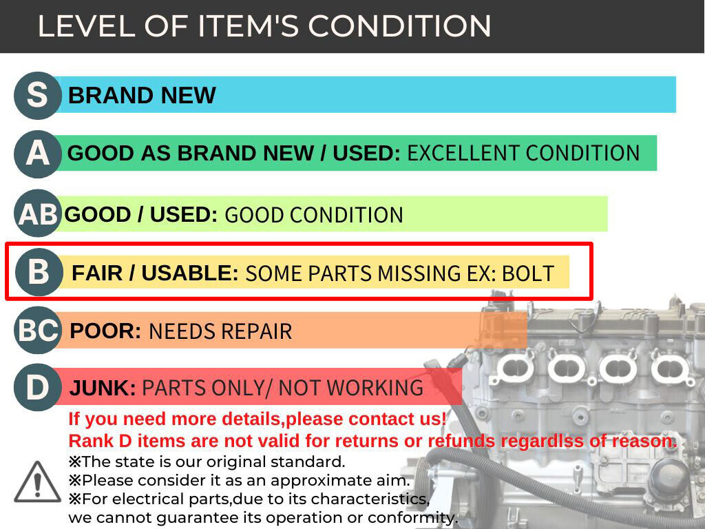 STX-15F '04 OEM THROTTLE-ASSY Used (16163-3709) [K5100-33 STX-15F '04 OEM THROTTLE-ASSY Used (16163-3709) [K5100-33