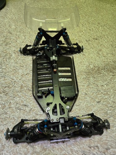 Rare Vintage Original Yokomo MX-4 (ZX-S , YMP , YZ10 , MASAMI) - Picture 5 of 16
