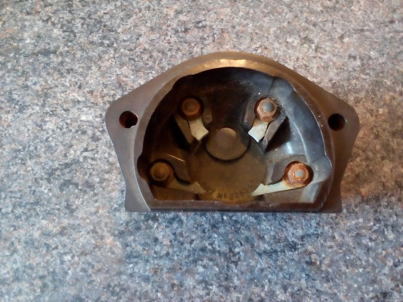 C.I. 4 Cylinder Distributor Cap Vintage eBay
