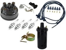 Tune up kit & 12V Coil for Case Skidder 737, 1835, 1835B, 1845, 310 