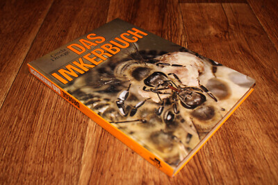 das imkerbuch - gisela droege 1984 sachbuch lehrbuch bienen imkern honig