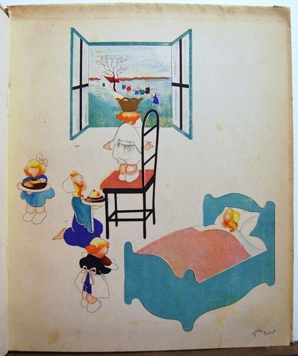 LIVRE illustré JOSETTE BOLAND 1943 BOUMDODO Jeanne Cappe Desclée De Brouwer - Imagen 7 de 8