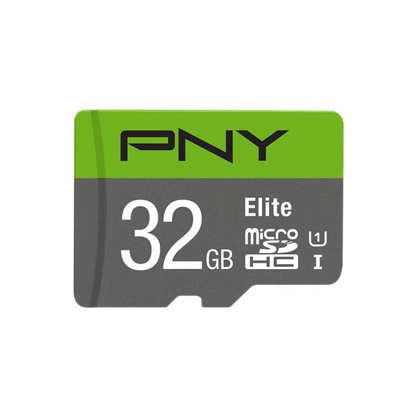 PNY Elite 32 GB MicroSDHC Classe 10