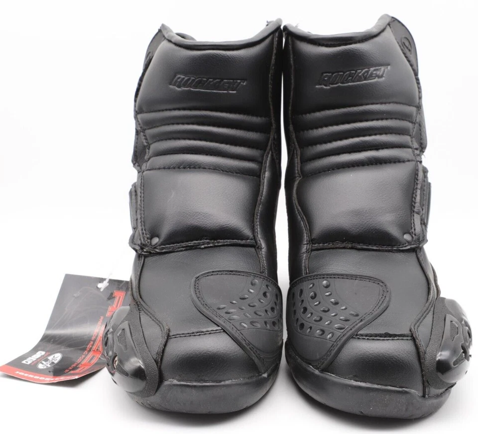 Joe Rocket 1903 -012 Razor 男式靴子 US 12,黑色 — 第 4/4 张图片