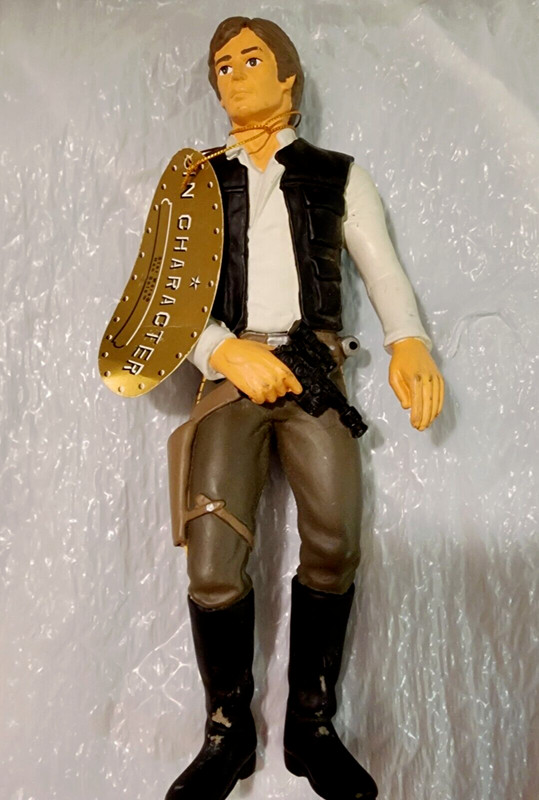 IN CHARACTER- STAR WARS: HAN SOLO (1993) Lucas film Ltd- SUNCOAST