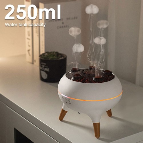 Dynamic Jellyfish Air Humidifier Essential Oil Diffuser Air Diffuser Humidifier - Picture 7 of 15
