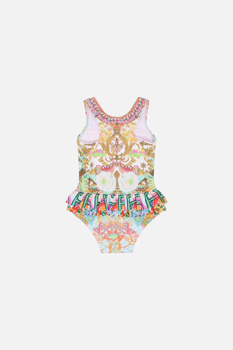 Camilla An Italian Welcome Babies Ruffle Back One Piece Girls Sun