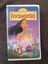 Walt Disney's POCAHONTAS VHS, 1996 Masterpiece Collection Clamshell