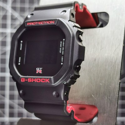Casio G-Shock 🇯🇵 NISSAN GT-R KWA20-03R00 Collab Square Black Red