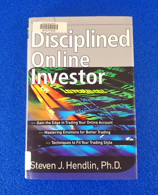 DISCIPLINED ONLINE INVESTOR HARDCOVER E-COMMERCE ONLINE TRADING FREE SHIPPING