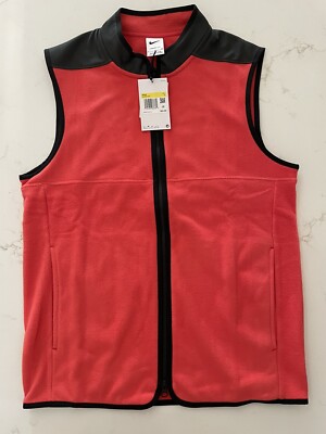 nike therma victory golf vest