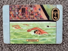 swap playing cards Coles named Olympic Swimming