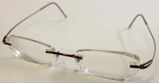 SILHOUETTE Austria Eyeglasses PURPLE TITAN (Ti TItanium Frames Only) [7554 6053]