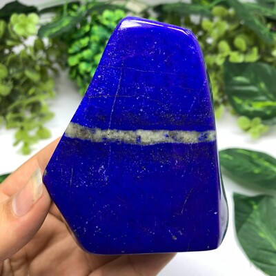 328g Top Quality Blue Lapis Lazuli Free Form, Lapis Lazuli, Lapis Free Form