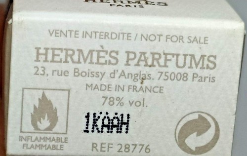 VOYAGE d'HERMES by Hermes 5 ml pure perfume BOX .16 fl oz - Bild 4 von 4