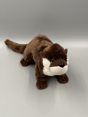 Adventure Planet River Otter Plush Stuffed Animal 19  Head To Tail